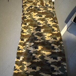 Camouflage Pattern Sleeping Bag
